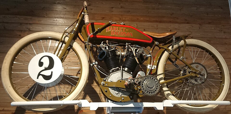 1927 Harley-Davidson FHA 8-Valve Racer