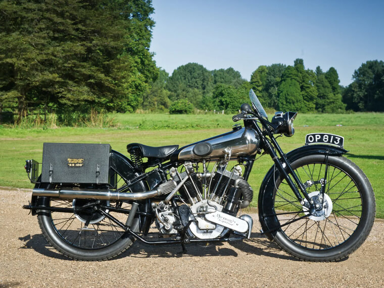 1926 Brough Superior SS100 Alpine Grand Sport