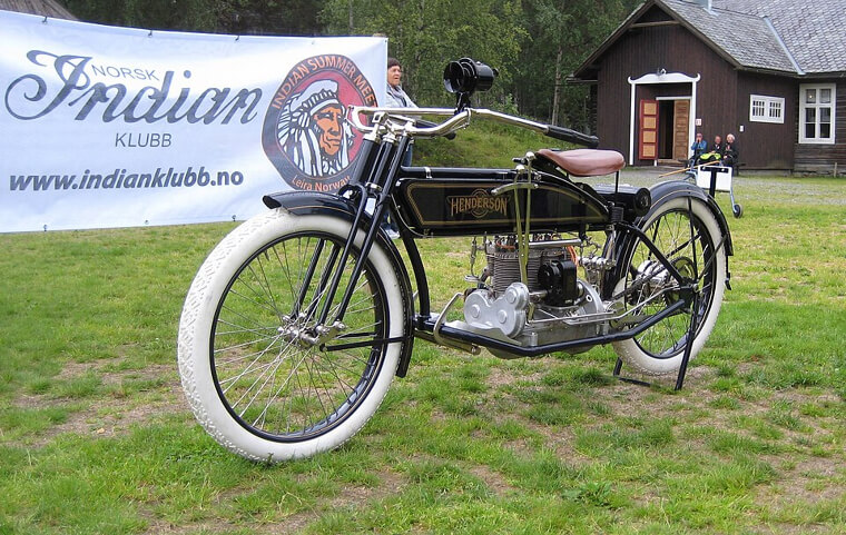 1915 Henderson Four Model D