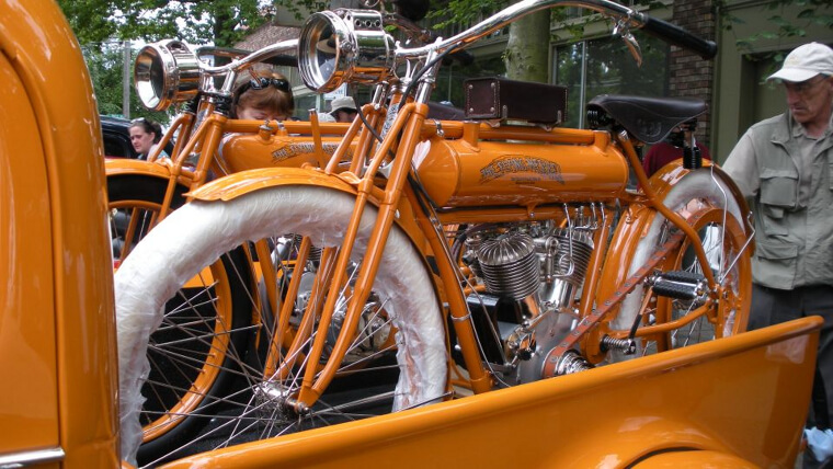1911 Flying Merkel Board Track Racer
