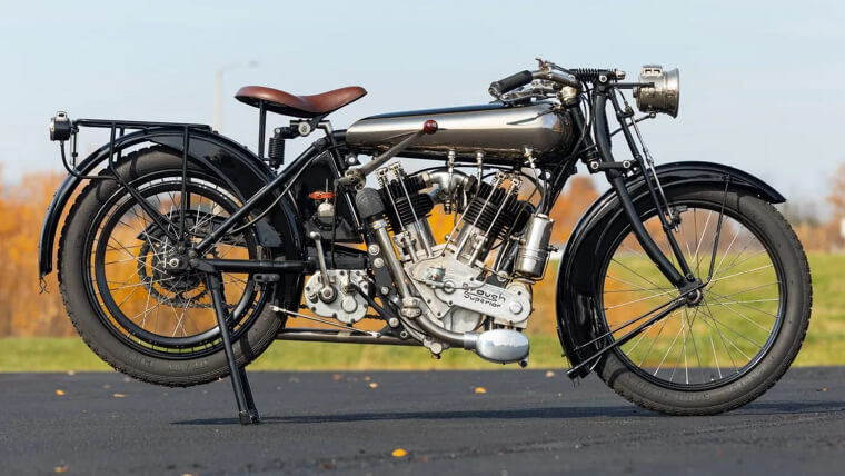 1922 Brough Superior Mark 1 90 Bore
