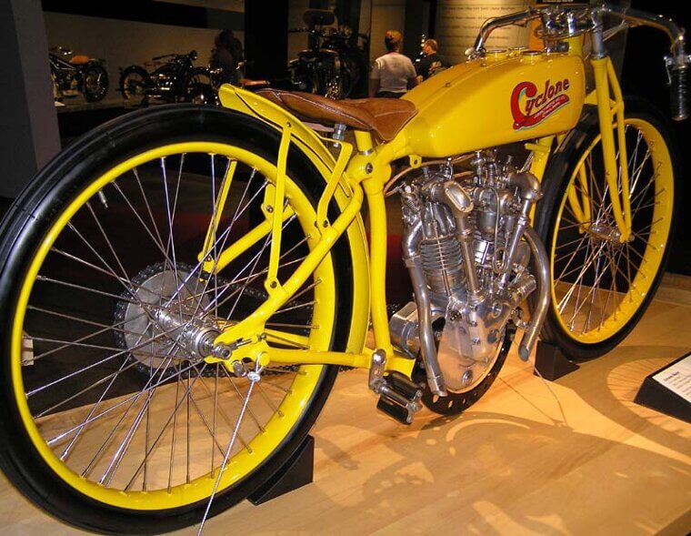 1915 Cyclone Board Track Racer