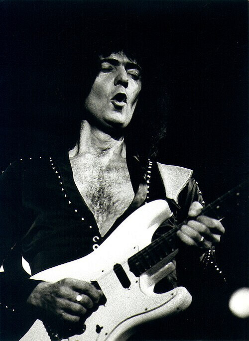 Ritchie Blackmore - $50 Million