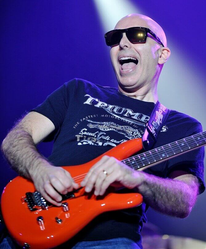 Joe Satriani - $25 Million