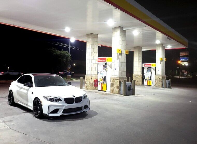 Topping off the Tank Gets You More Fuel