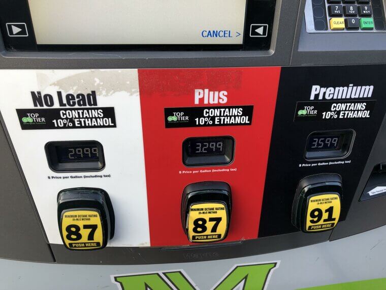 Premium Gas Makes Your Car Run Better