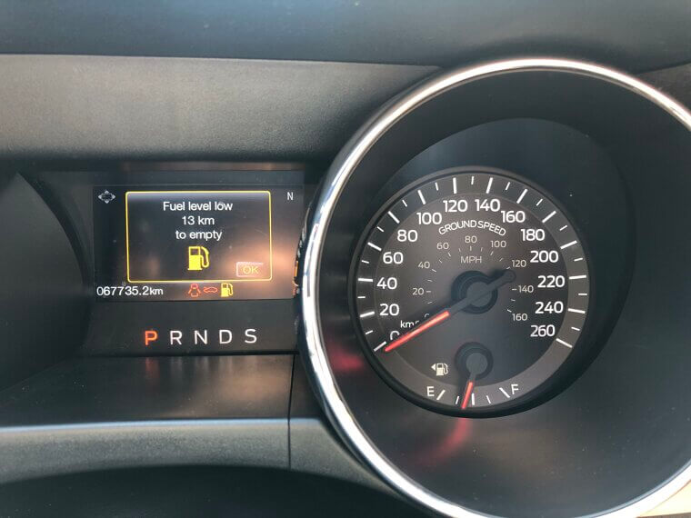Keeping Your Tank Full Improves Mileage