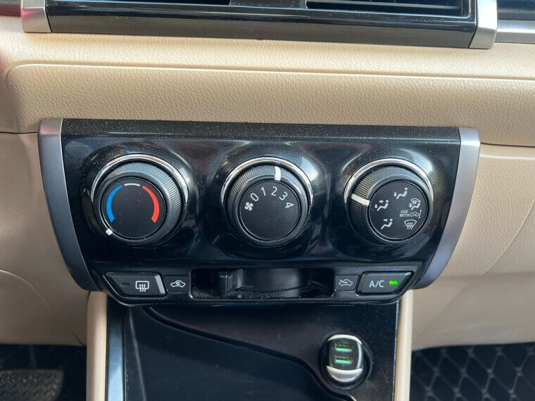 Turning off the A/C Boosts Efficiency