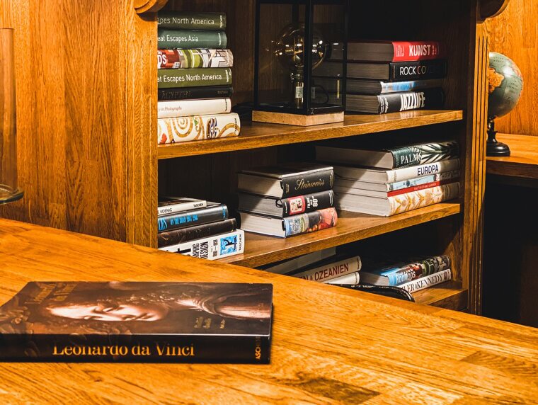 Heavy Coffee-Table Books