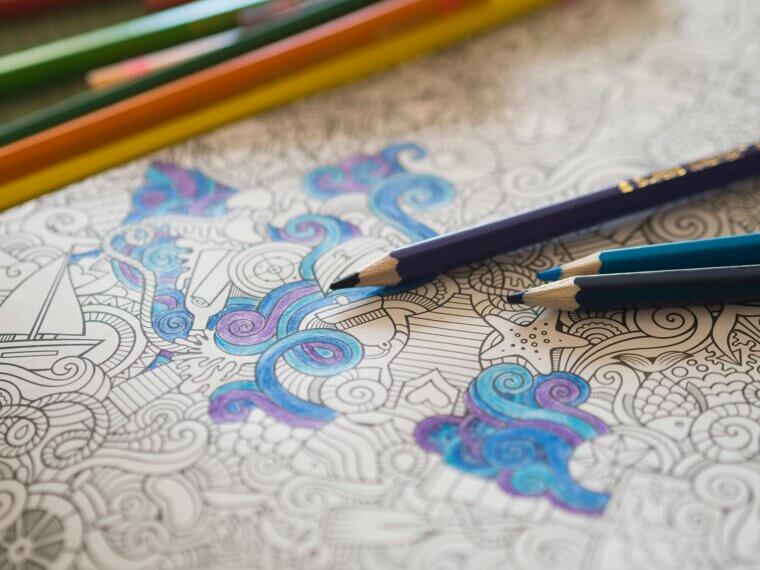 Adult Coloring Books