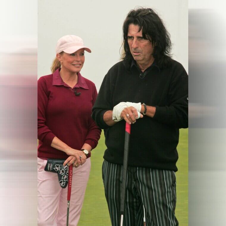 Alice Cooper and His Near-Professional Golf Habit