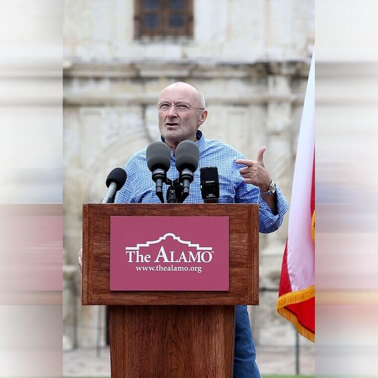 Phil Collins and His Fascination With The Alamo