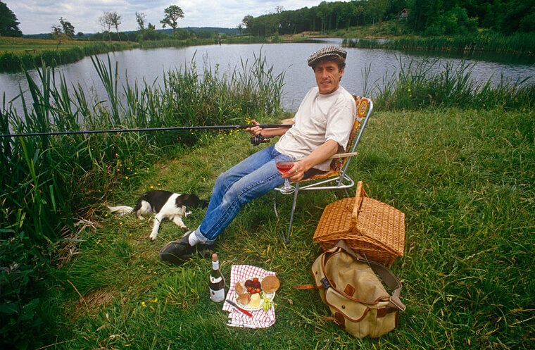 Roger Daltrey and His Serene Trout Farm