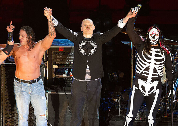 Billy Corgan and His Professional Wrestling Company
