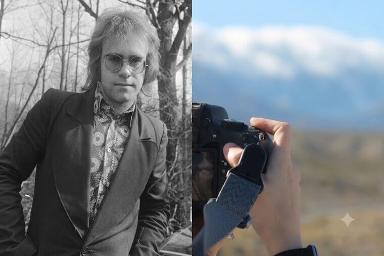 Elton John and His Massive Photography Collection