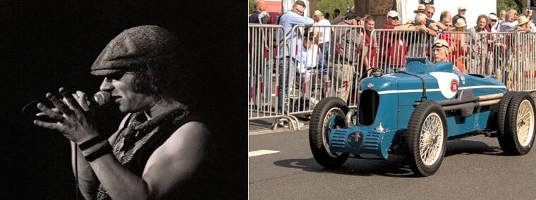 Brian Johnson and His Vintage Car Racing
