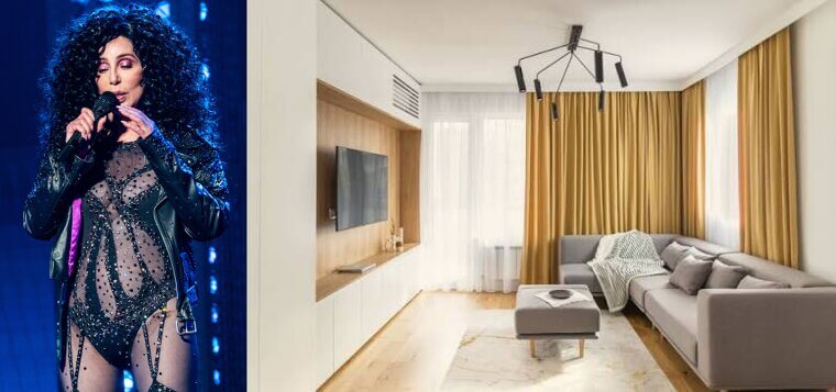 Cher and Her Exquisite Interior Design