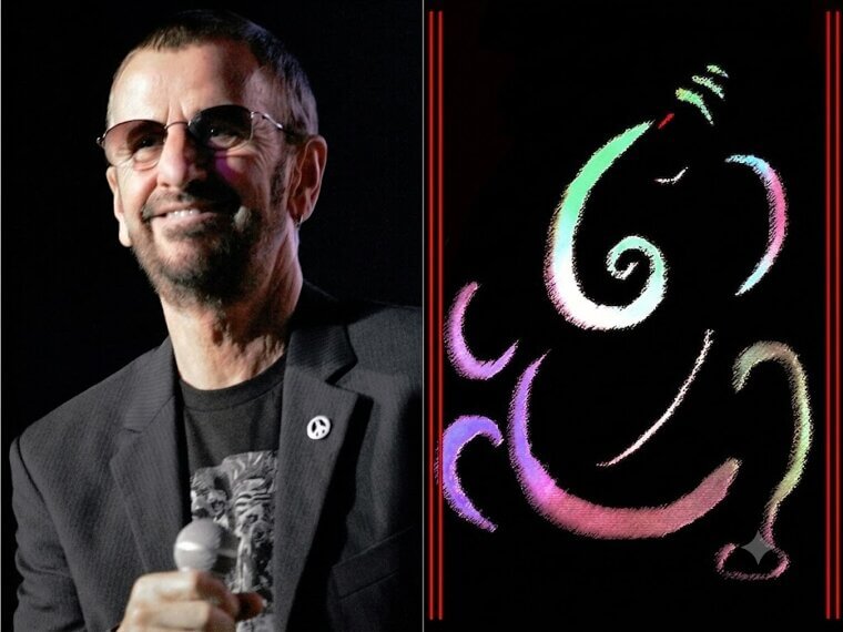Ringo Starr and His Digital Computer Art