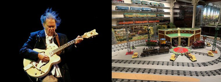 Neil Young and His Beloved Model Trains