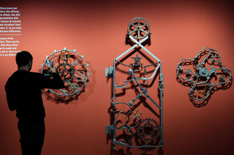 Bob Dylan and His Intricate Metal Sculpting