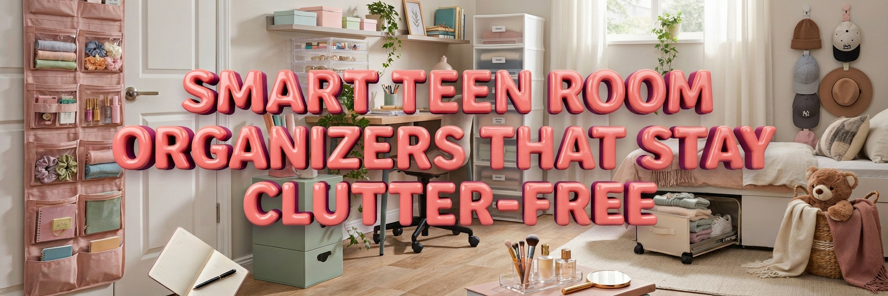 Give Your Teen a Room They'll Actually Keep Clean