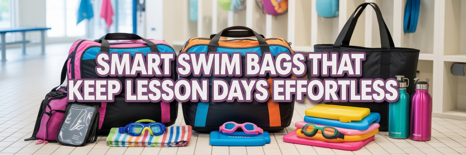 The Swim Bags Selling Out as Lessons Start