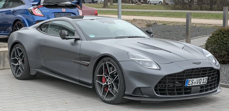 Aston Martin Vanquish