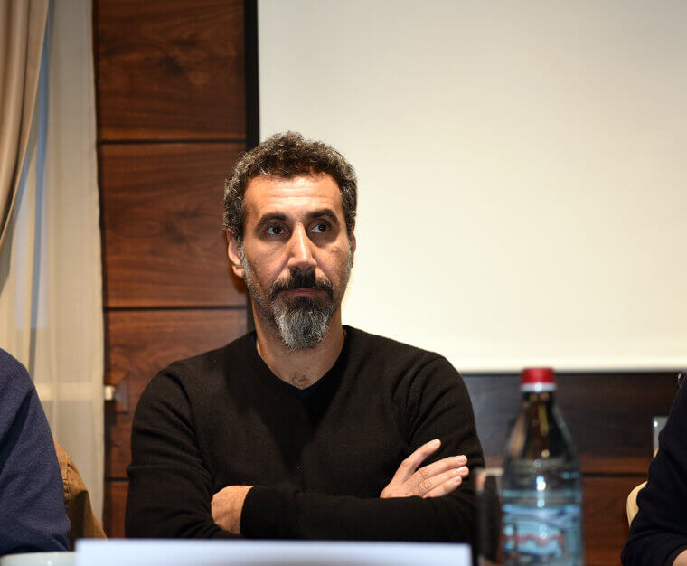 Serj Tankian Managing Operations As A Software CEO