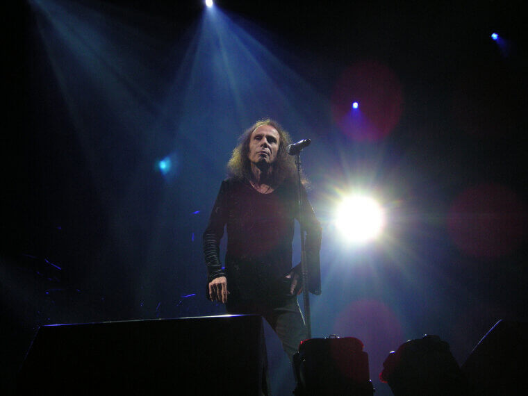 Ronnie James Dio Stocking Shelves As A Pharmacy Store Clerk