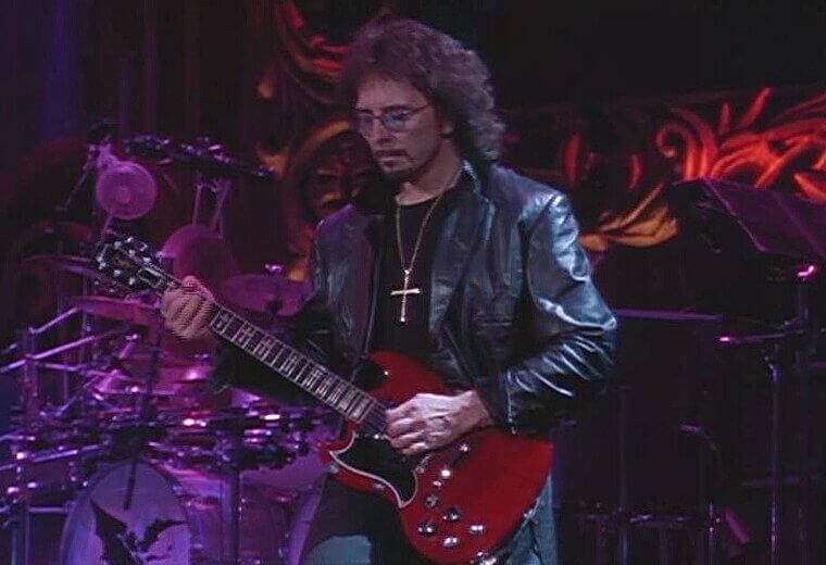 Tony Iommi Pressing Metal In A Sheet Metal Factory