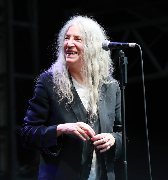 Patti Smith Assembling Parts As A Toy Factory Worker