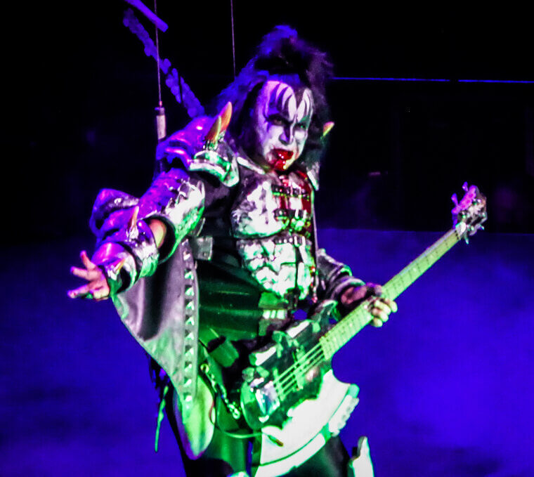 Gene Simmons Working As A Sixth Grade Teacher