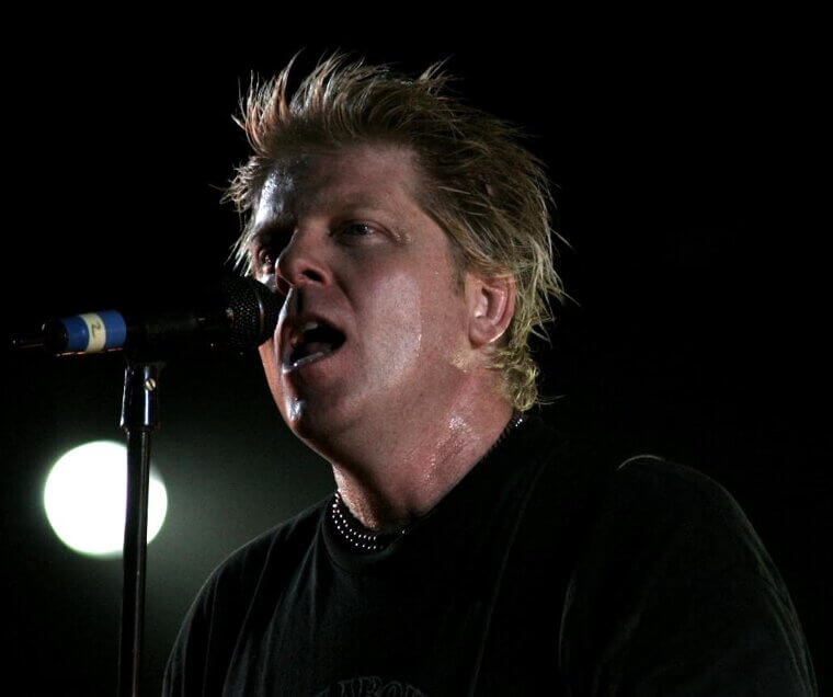 Dexter Holland Conducting Research As A Laboratory Student