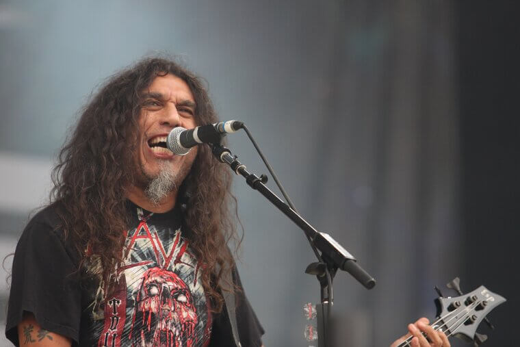 Tom Araya Treating Patients As A Respiratory Therapist