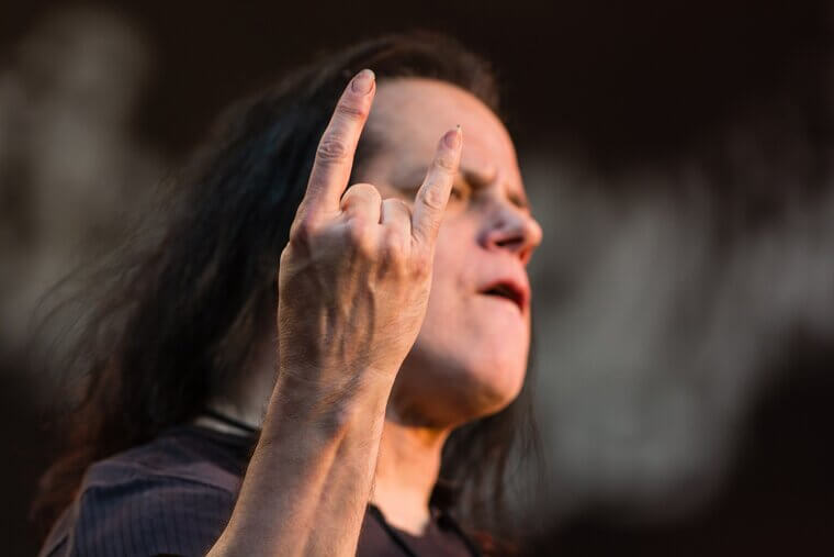 Glenn Danzig Selling Issues At A Comic Book Shop