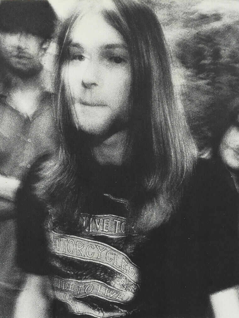 Kurt Cobain Scrubbing Floors As A High School Janitor