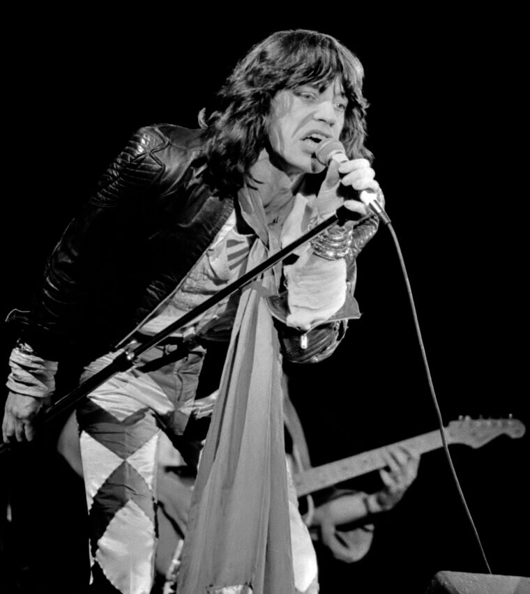 Mick Jagger Hauling Supplies As A Mental Hospital Porter