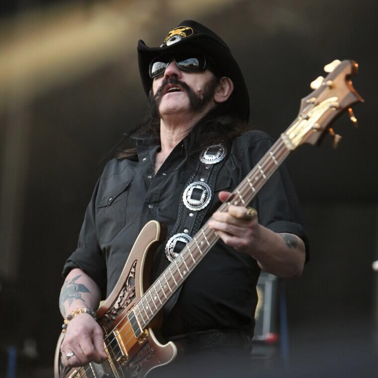 Lemmy Kilmister Hauling Gear As A Roadie For Jimi Hendrix