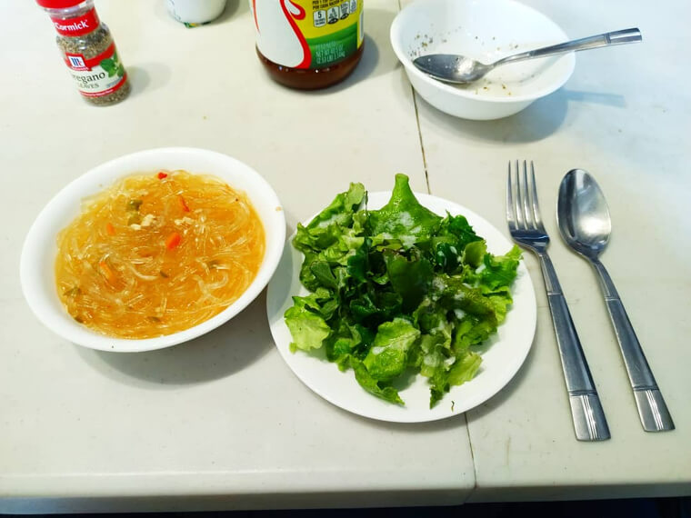 Las comodidades son muy limitadas en la vida cotidiana