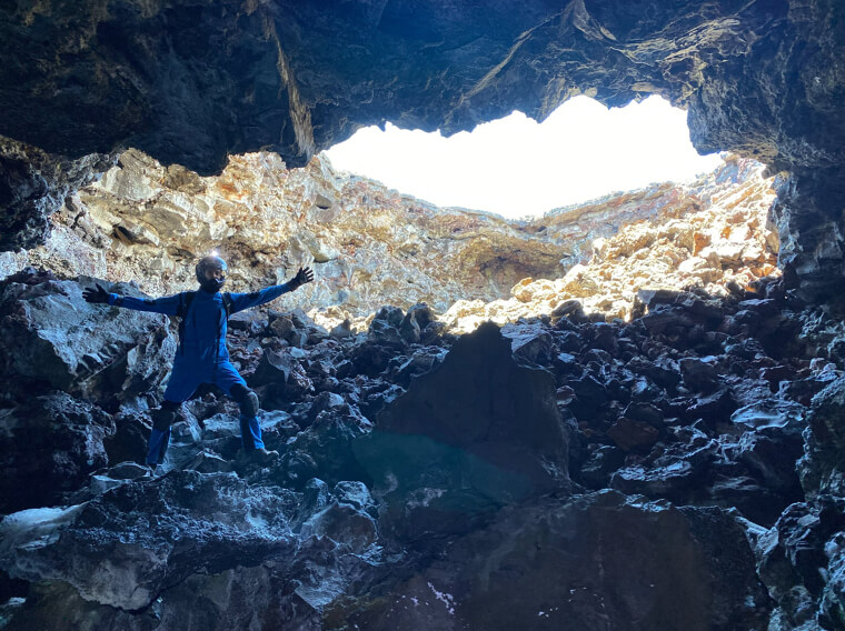 Un terreno lo más parecido a Marte posible en la Tierra