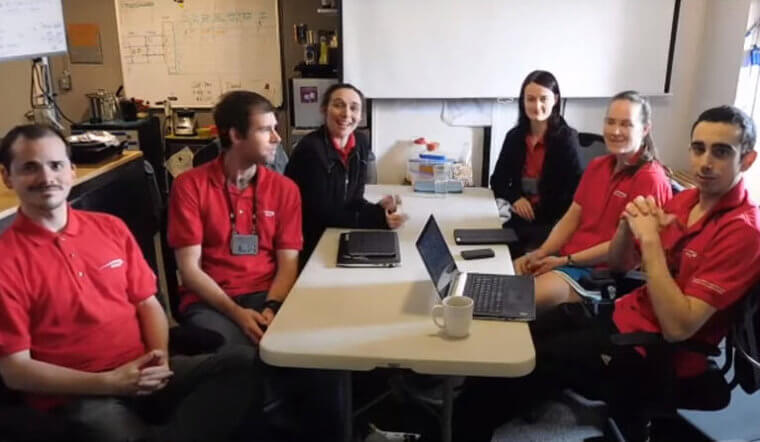 La única cosa que llevó a todo el mundo al límite