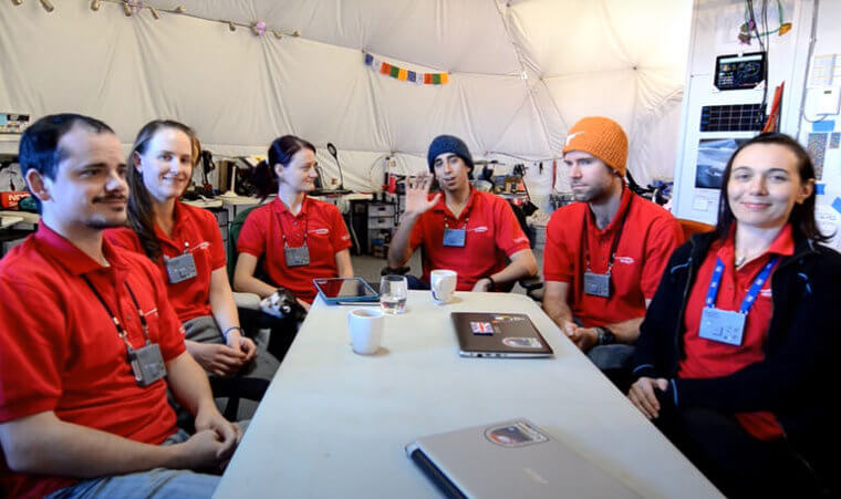 Al principio todo fue muy amistoso