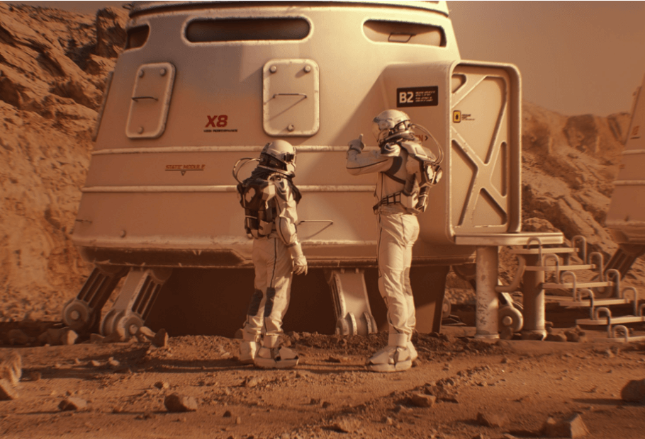 Voici ce qui s'est passé lorsque des scientifiques ont passé un an à vivre sur Mars