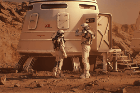 Ecco cosa è successo quando gli scienziati hanno trascorso un anno su Marte