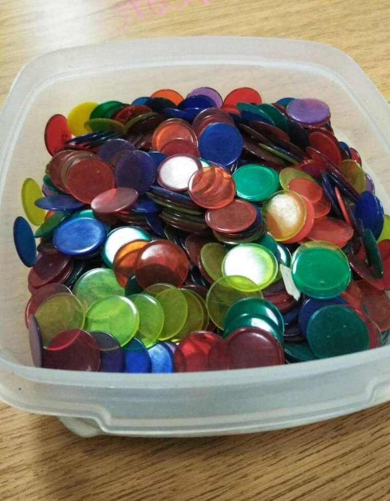 Playing Bingo With These Was the Best Part of the School Day