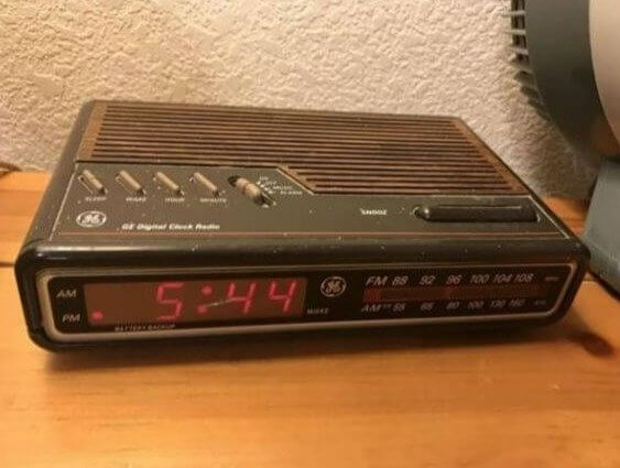Historians Now Believe That at One Time, Approximately 93.1% of Americans Had This Alarm Clock on Their Nightstand