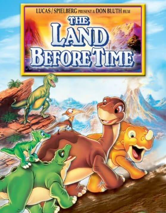 Nothing Beats "The Land Before Time"
