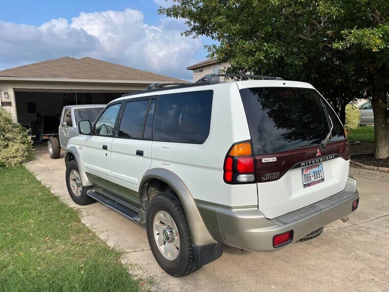 2000s Mitsubishi Montero