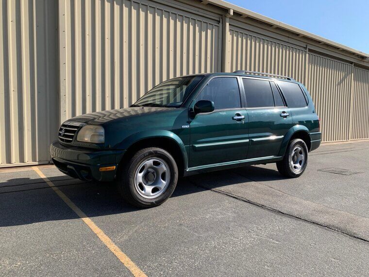2002 Suzuki XL7