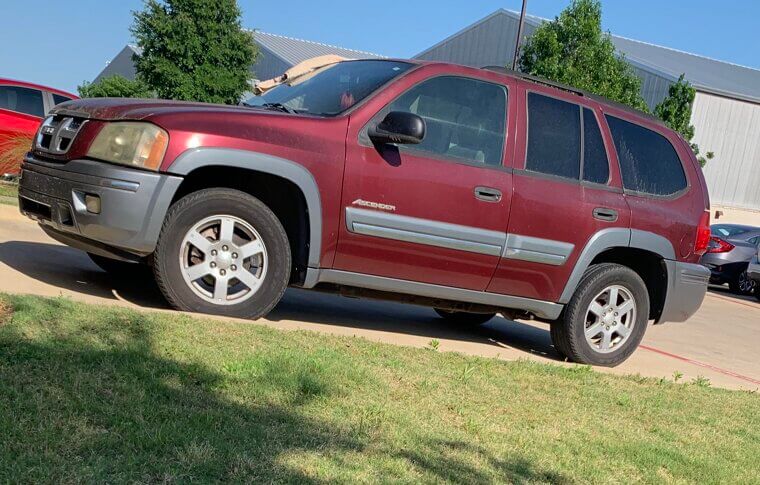 2003 Isuzu Ascender